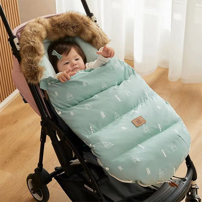 Chanceliere poussette | Ultra - Douce - Doux comme bébé