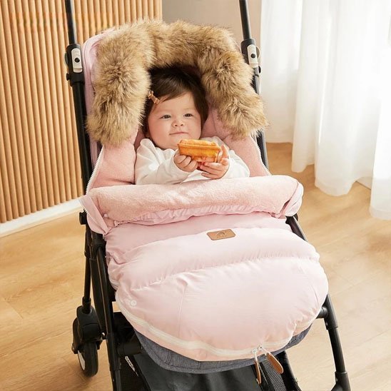 Chanceliere poussette | Ultra - Douce - Doux comme bébé