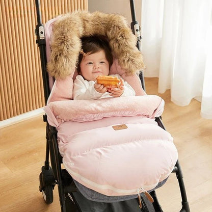Chanceliere poussette | Ultra - Douce - Doux comme bébé