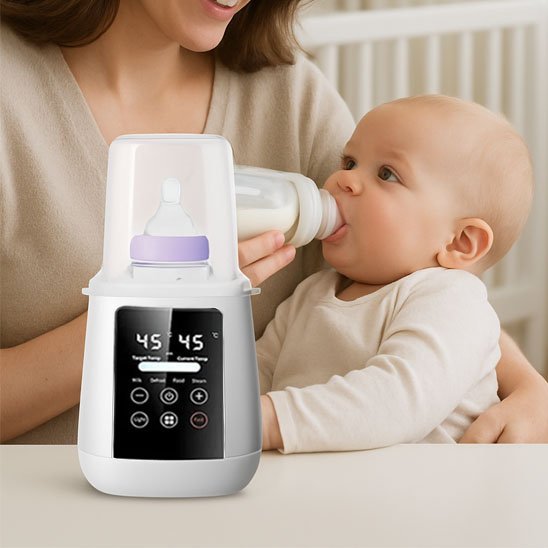 Chauffe biberon intelligent | ChauffeVite - Doux comme bébé