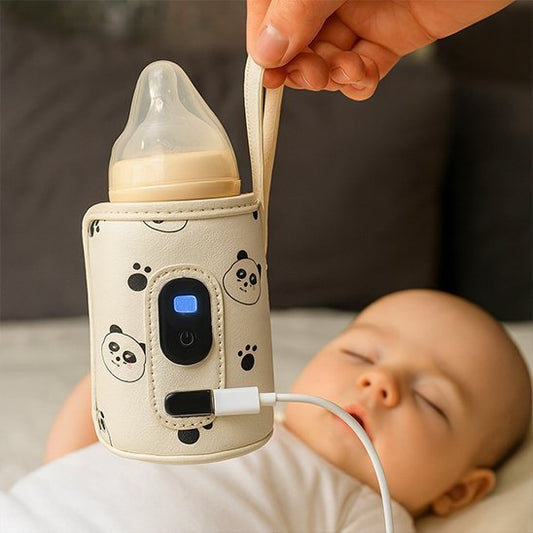 Chauffe biberon nomade | ExpressChaud - Doux comme bébé