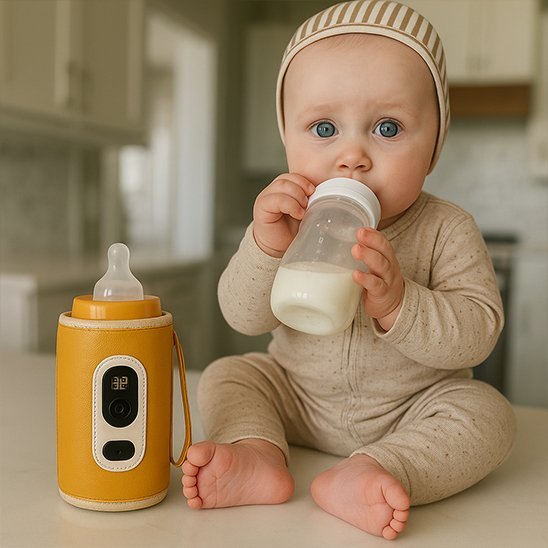 Chauffe biberon nomade | ExpressChaud - Doux comme bébé