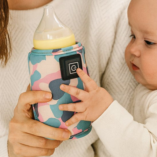 Chauffe biberon portable | Nomade - Doux comme bébé