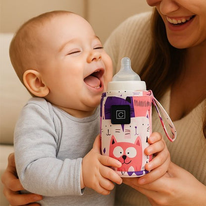 Chauffe biberon portable | Nomade Express - Doux comme bébé