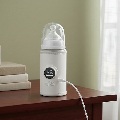 Chauffe biberon | Rapido Temp - Doux comme bébé