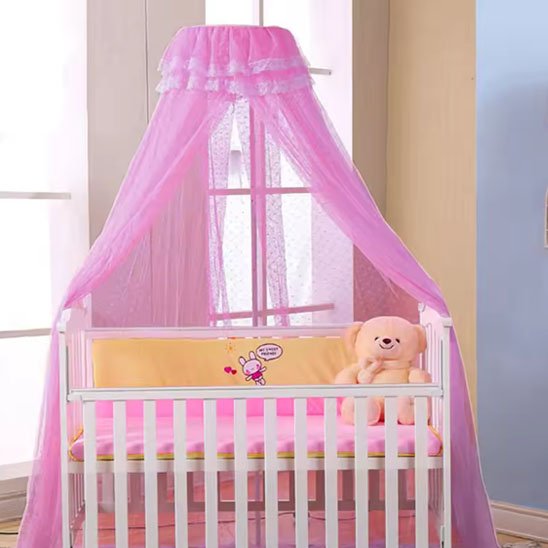 Ciel de lit bébé | Cocon Apaisant - Doux comme bébé