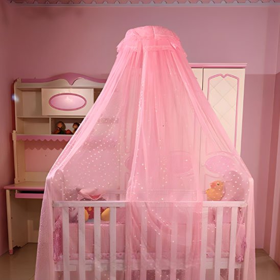 Ciel de lit bébé | Cocon Apaisant - Doux comme bébé