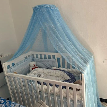 Ciel de lit bébé | Cocon Apaisant - Doux comme bébé