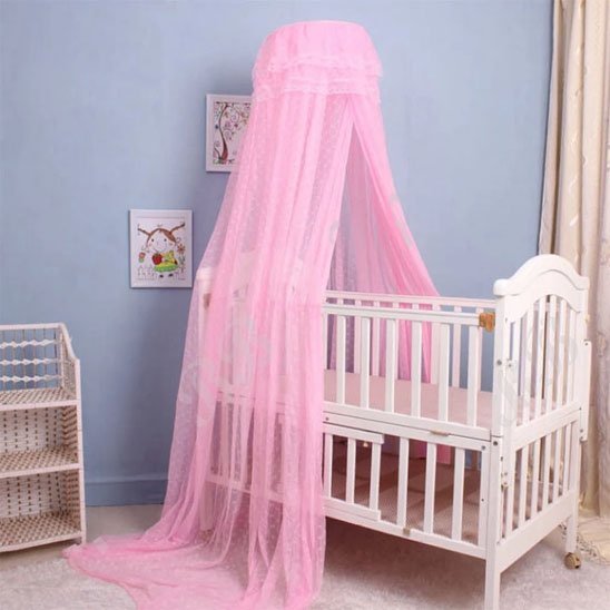 Ciel de lit bébé | Cocon Apaisant - Doux comme bébé