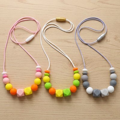 Collier d allaitement | Serein - Doux comme bébé