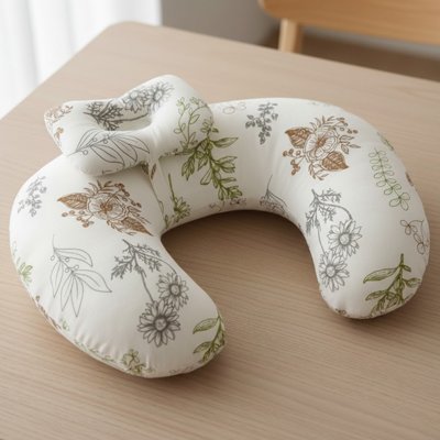 Coussin d'allaitement | Confort Ergonomique - Doux comme bébé