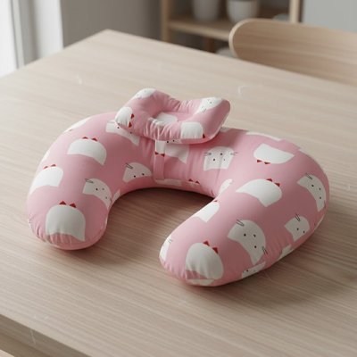 Coussin d'allaitement | Confort Ergonomique - Doux comme bébé