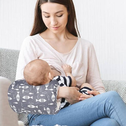 Coussin d'allaitement | Ergonomique - Doux comme bébé