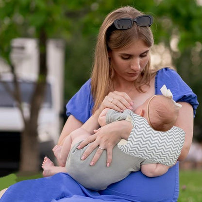 Coussin d'allaitement | Ergonomique - Doux comme bébé