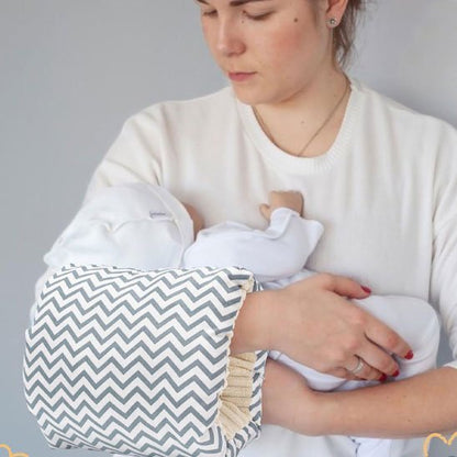 Coussin d'allaitement | Ergonomique - Doux comme bébé