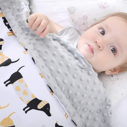 Couverture bébé | 100% Coton Bio Ultra - Douce - Doux comme bébé