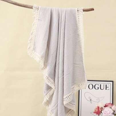 Couverture Bebe - BabyBlanket™ - Gris - Doux comme bébé