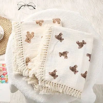 Couverture Bebe - BabyBlanket™ - Ours - Doux comme bébé