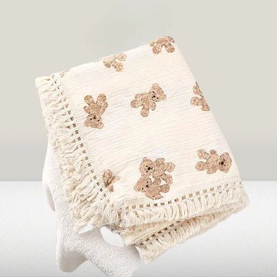 Couverture Bebe - BabyBlanket™ - Ours - Doux comme bébé