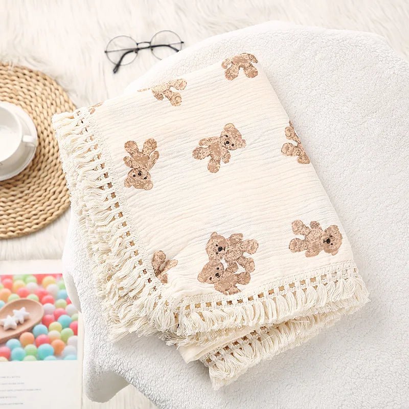 Couverture Bebe - BabyBlanket™ - Ours - Doux comme bébé