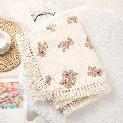Couverture Bebe - BabyBlanket™ - Ours - Doux comme bébé