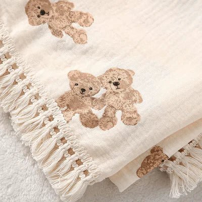 Couverture Bebe - BabyBlanket™ - Ours - Doux comme bébé