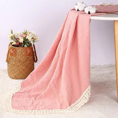 Couverture Bebe - BabyBlanket™ - Rose - Doux comme bébé