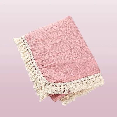 Couverture Bebe - BabyBlanket™ - Rose - Doux comme bébé