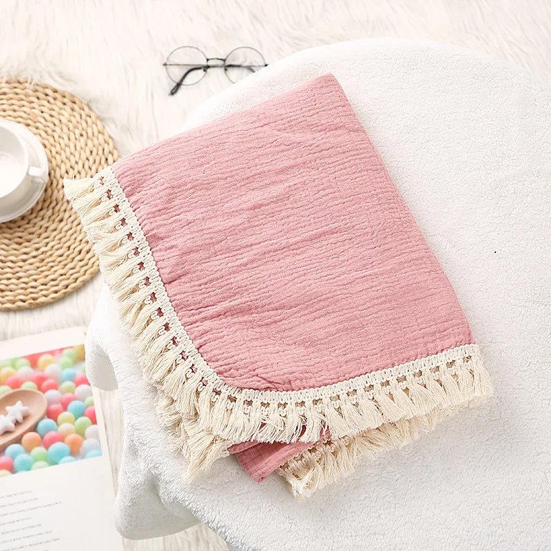 Couverture Bebe - BabyBlanket™ - Rose - Doux comme bébé