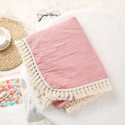 Couverture Bebe - BabyBlanket™ - Rose - Doux comme bébé