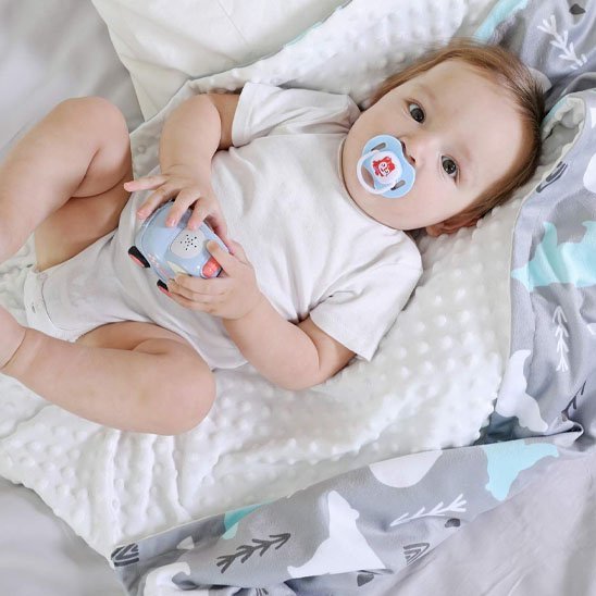 Couverture bébé | BioCozy - Doux comme bébé