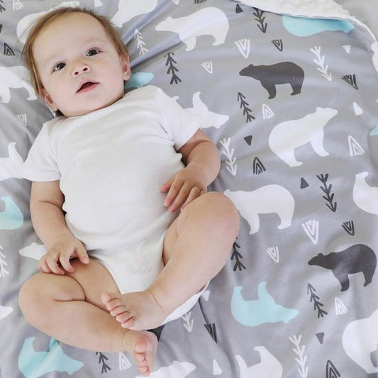 Couverture bébé | BioCozy - Doux comme bébé