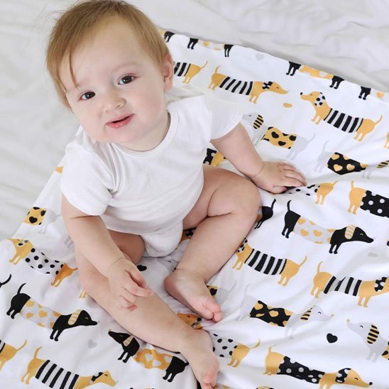 Couverture bébé | BioCozy - Doux comme bébé
