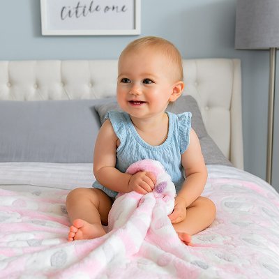Couverture bebe | Coton Bio Doux - Doux comme bébé