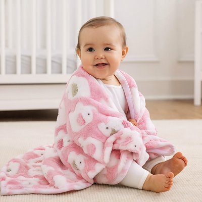 Couverture bebe | Coton Bio Doux - Doux comme bébé