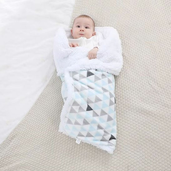 Couverture bébé | Coton Bio Respirant - Doux comme bébé
