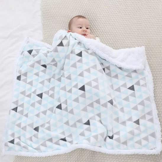 Couverture bébé | Coton Bio Respirant - Doux comme bébé