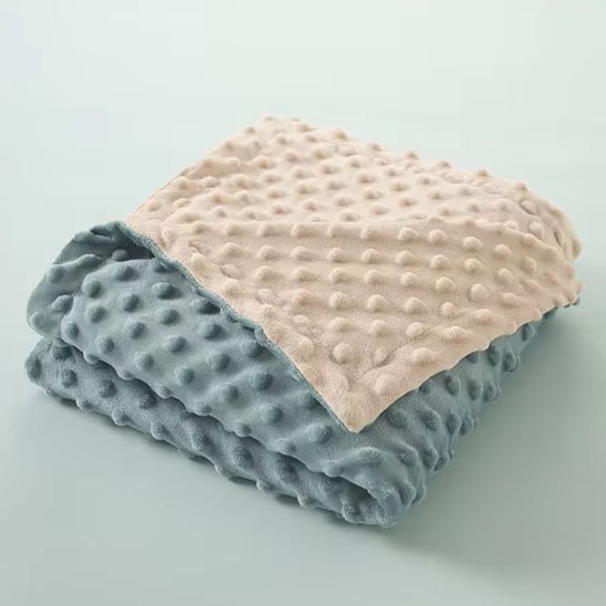 Couverture bébé | Coton Bio Ultra - Douce - Doux comme bébé
