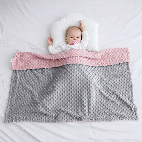 Couverture bébé | Coton Bio Ultra - Douce - Doux comme bébé