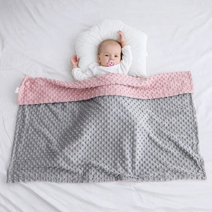 Couverture bébé | Coton Bio Ultra - Douce - Doux comme bébé