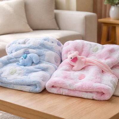 Couverture bébé | Douce et Sécurisante - Doux comme bébé