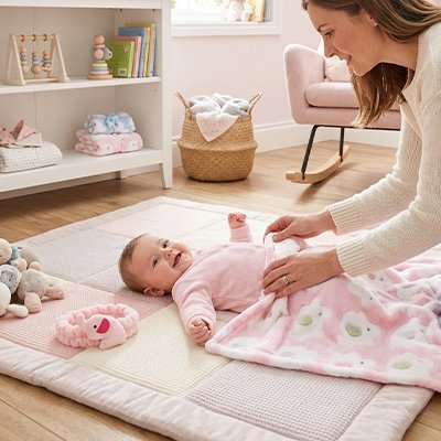 Couverture bébé | Douce et Sécurisante - Doux comme bébé