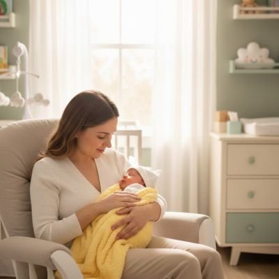 Couverture bébé | Douce Nuit - Doux comme bébé