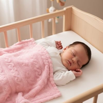 Couverture bébé | Douce Nuit - Doux comme bébé