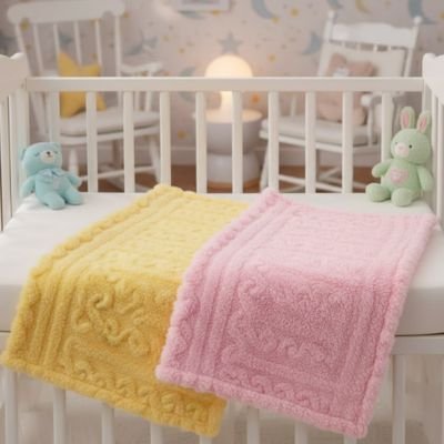 Couverture bébé | Douce Nuit - Doux comme bébé