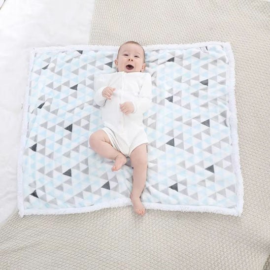 Couverture bébé | Douceur Bio - Doux comme bébé
