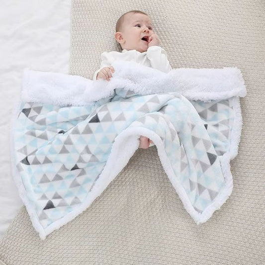 Couverture bébé | Douceur Bio - Doux comme bébé