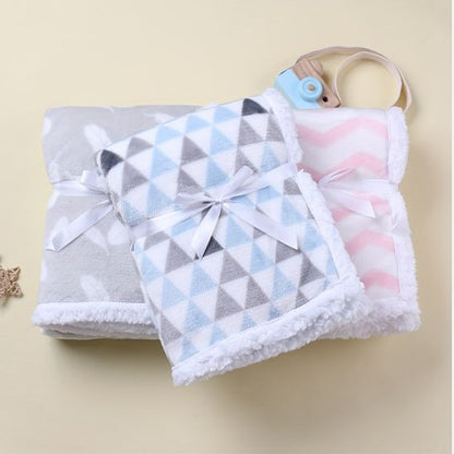 Couverture bébé | Douceur Bio - Doux comme bébé