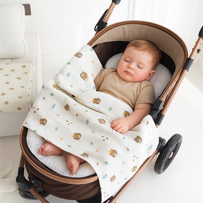 Couverture bébé | Douceur Éco - Responsable - Doux comme bébé