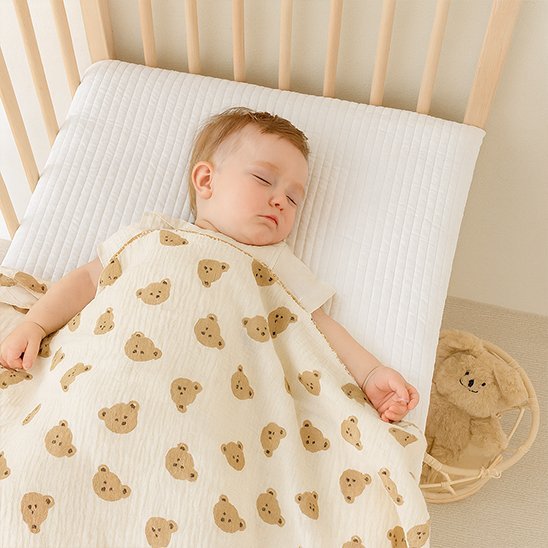 Couverture bébé | Douceur Éco - Responsable - Doux comme bébé